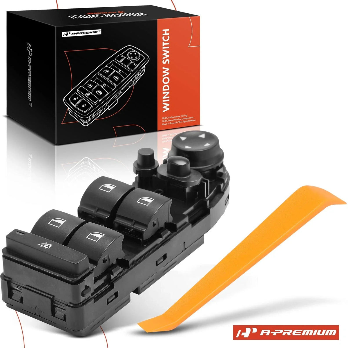 Power Window Switch for BMW X1 (2016–2022) with Power Folding Mirror