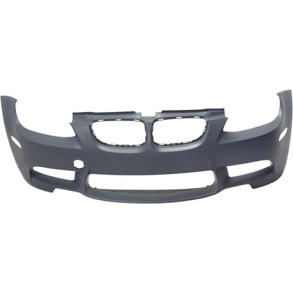 Front Bumper Cover for BMW M3 (2008–2013) Primed, Fog Light Holes 51118046008