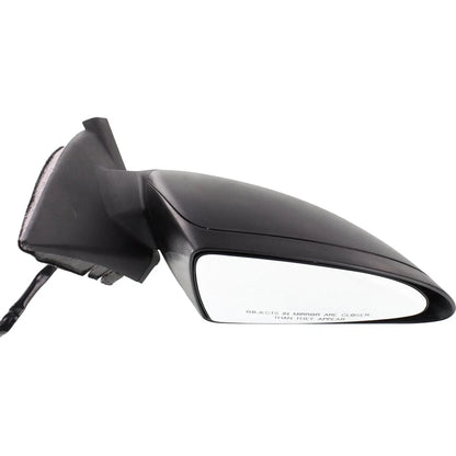 Pair of Heated Mirrors for Chevy Sedan