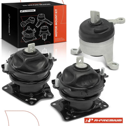 3X Engine Motor Mount for Honda Pilot (2016–2022) Acura MDX (2014–2020)