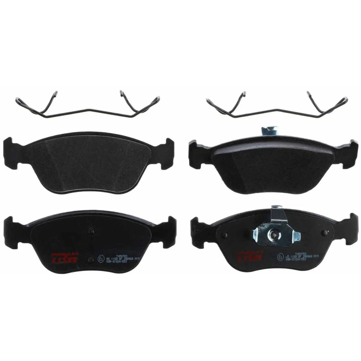 Front Brake Pads Set for S70 (Volvo) 1998–2000