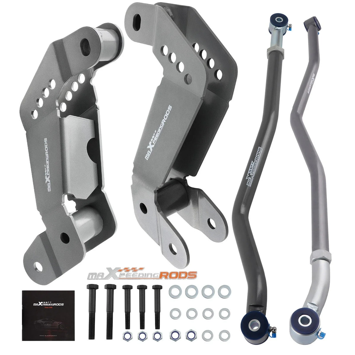 Adjustable Track Bar Drop Bracket for Jeep Wrangler JK (2007–2018)