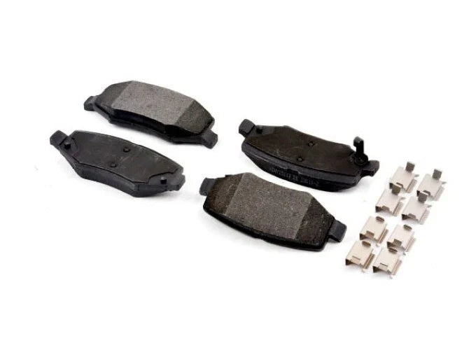 Set of 4 Genuine OEM Mopar Rear Disc Brake Pads for Dodge Jeep (302mm)