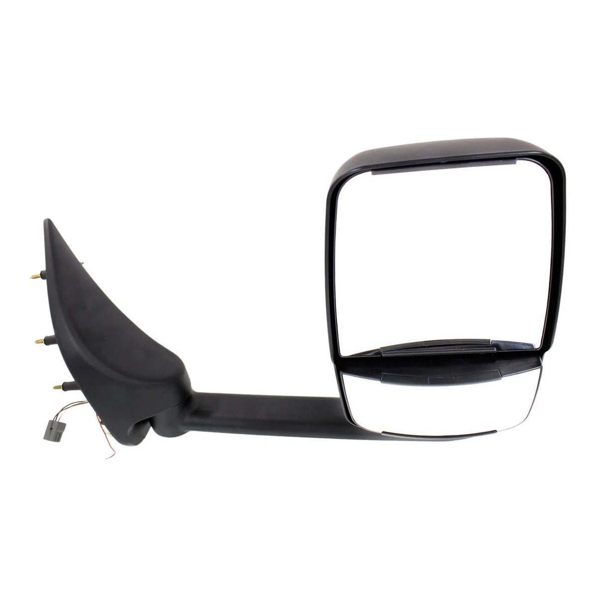Driver Side Power Mirror for Ford E-350 Super Duty (2002–2014) Long Arm