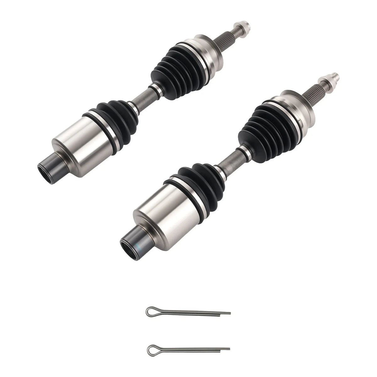 Pair of CV Axle Assemblies for 2001-2004 Dodge Dakota Durango 4WD