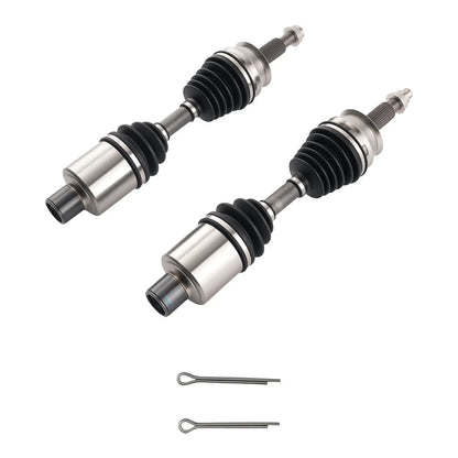 Pair of CV Axle Assemblies for 2001-2004 Dodge Dakota Durango 4WD