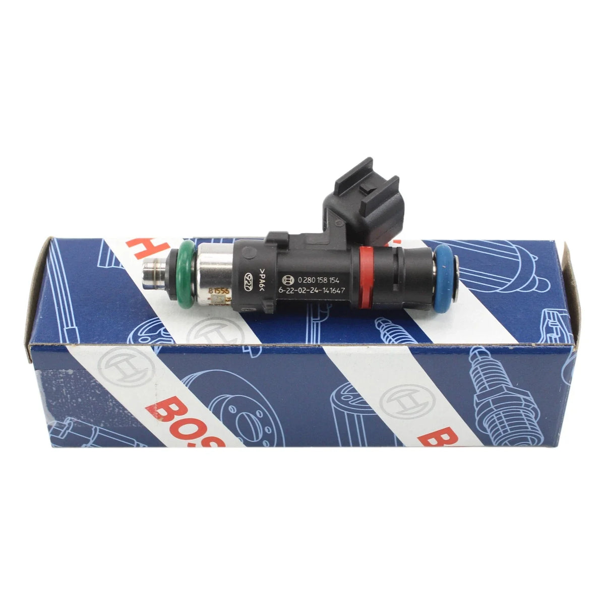 Bosch Injector for Toyota Hilux N70 2005-2015
