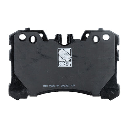 Set of 4 NAO Brake Pads for Lexus LS460, LS500 (2007–2021)