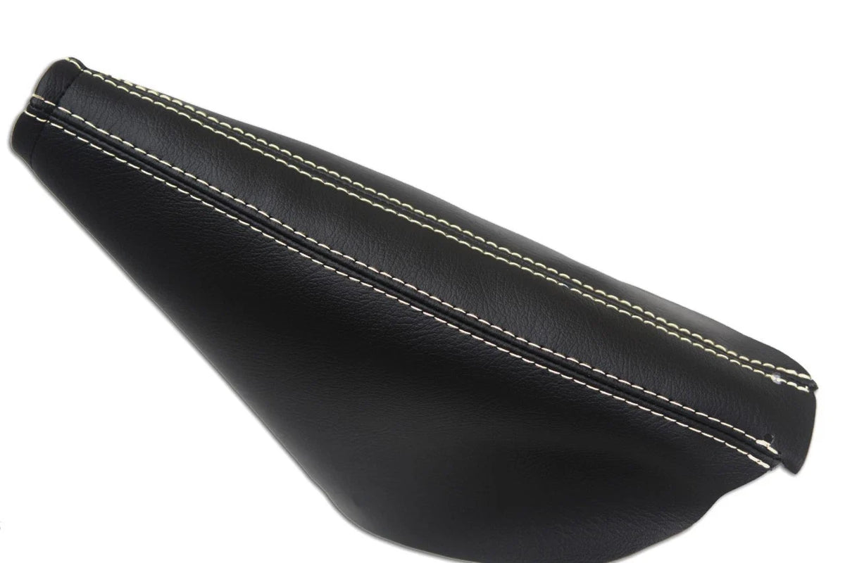 E Brake Boot Cover for Ford Mustang (2005–2009) Beige Stitch