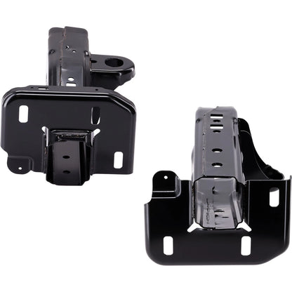 Set of 2 Bumper Face Bar Brackets