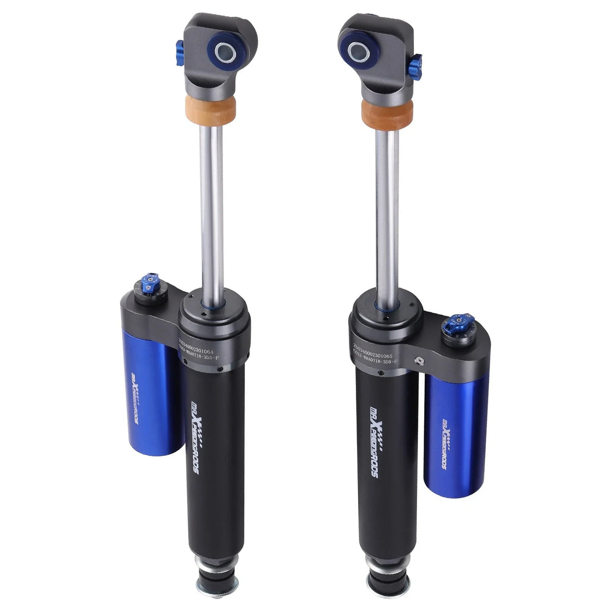 Adjustable Remote Reservoir Shocks for Jeep Wrangler JK (2007–2018)