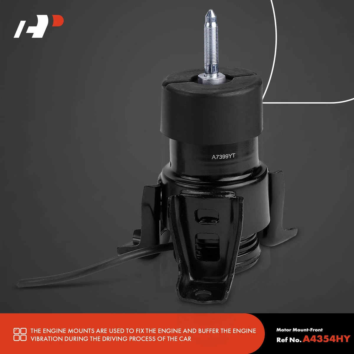 Engine Motor Mounts 2X for Murano (2009-2014) & Quest (2011-2014)