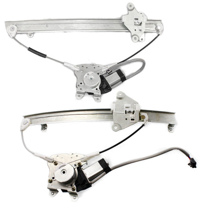 Window Regulators Set of 2 for Nissan Maxima (1989–1994)