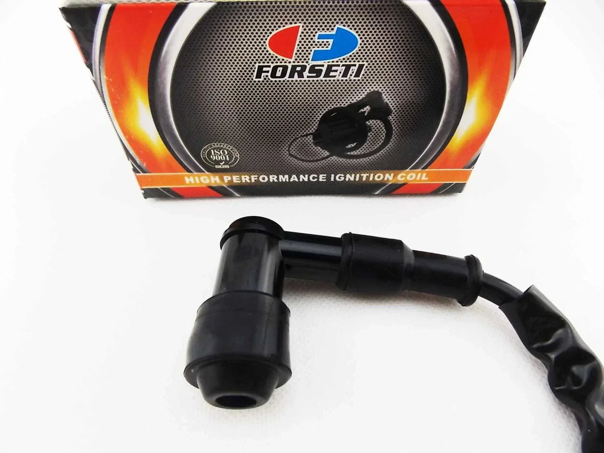 Ignition Coil Assembly with Spark Plug Cap for Honda XL250R 1984-1987