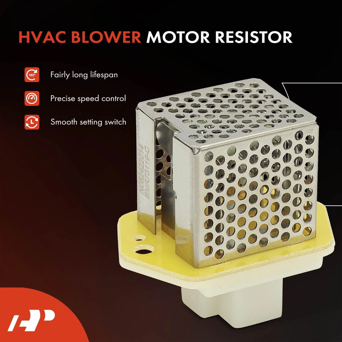 HVAC Blower Motor Resistor Replacement for Nissan D21 1986-1992