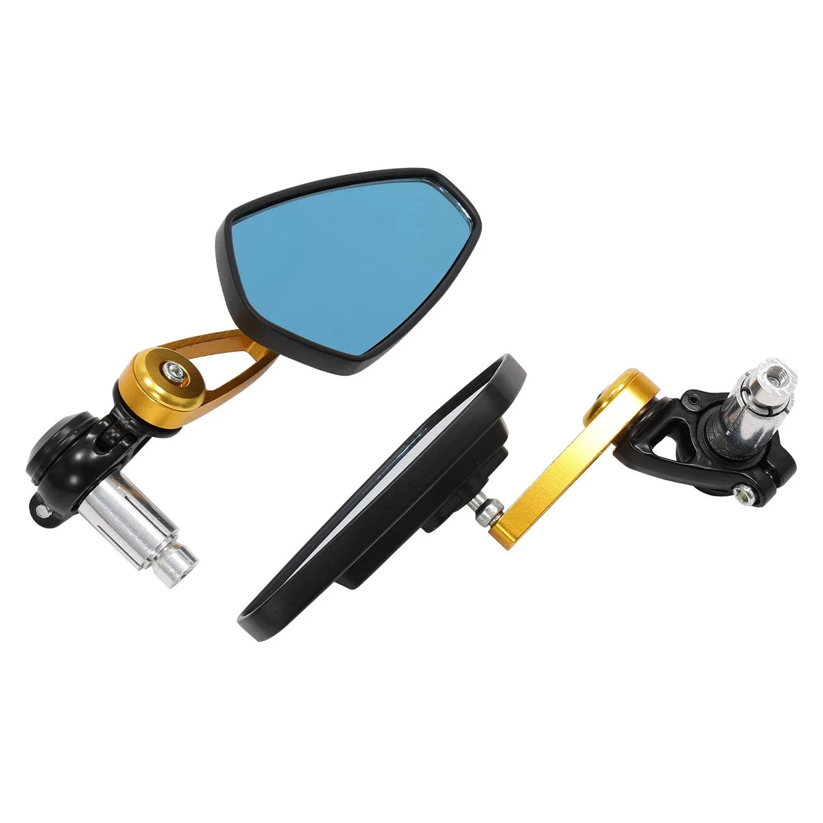 7/8" Rearview Mirrors for Honda Yamaha Street Bike MT 09 CB50