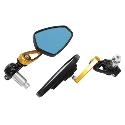7/8" Rearview Mirrors for Honda Yamaha Street Bike MT 09 CB50