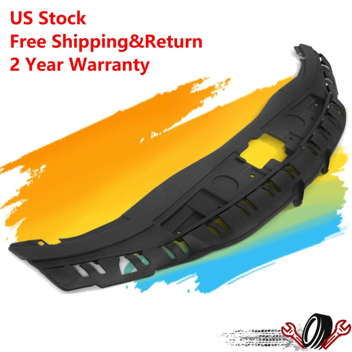 Front Bumper Upper Radiator Support Cover for Chrysler 300 (2011–2014)