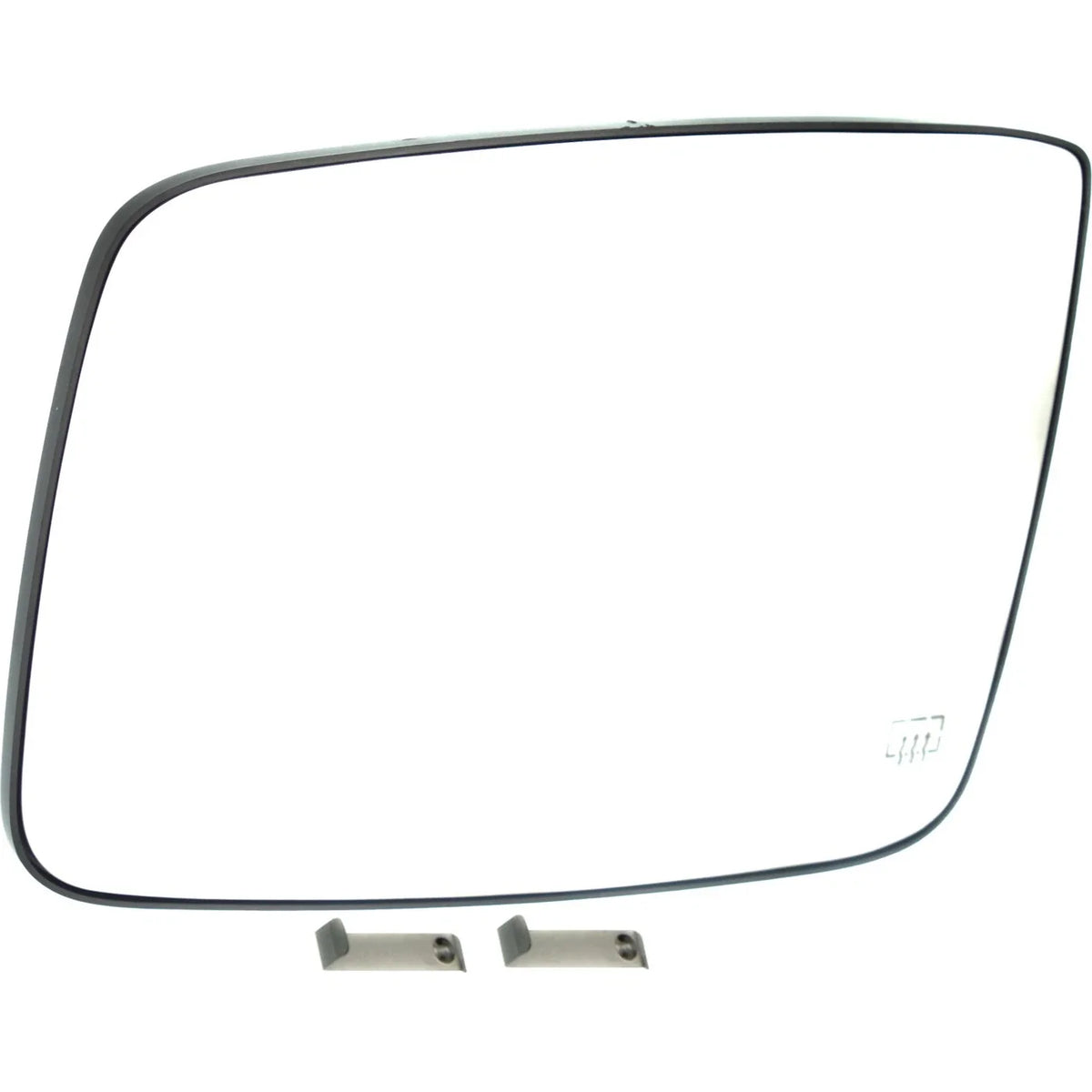 Power Heated Mirror Glass Set for 2010 Dodge Ram 1500 2500 - Driver & Passenger