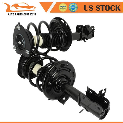 2X Front Quick Complete Struts Shocks Springs & Mount for Nissan Maxima (2009–2012)