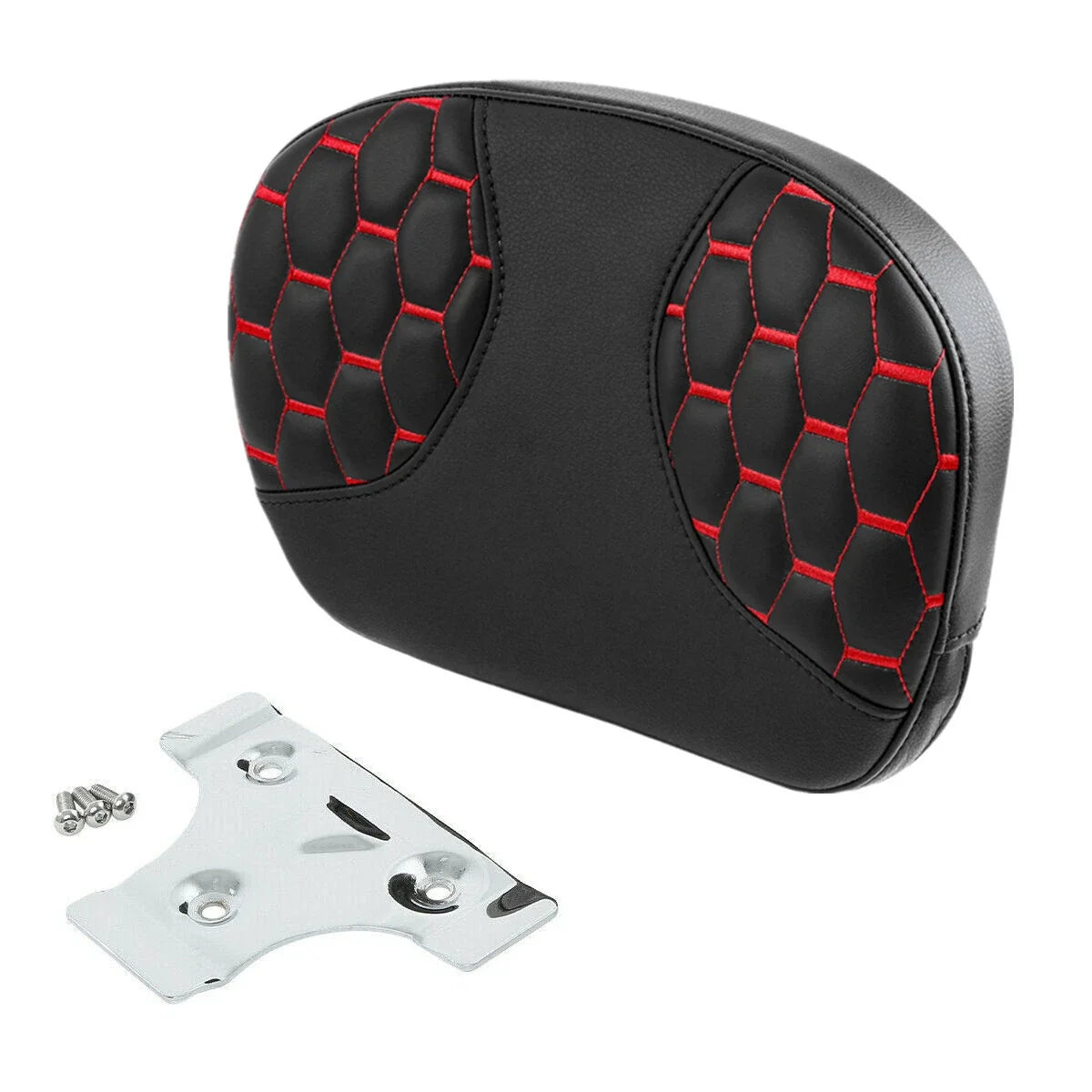Sissy Bar Backrest Pad for Harley Softail & Electra Glide (2000-2023)