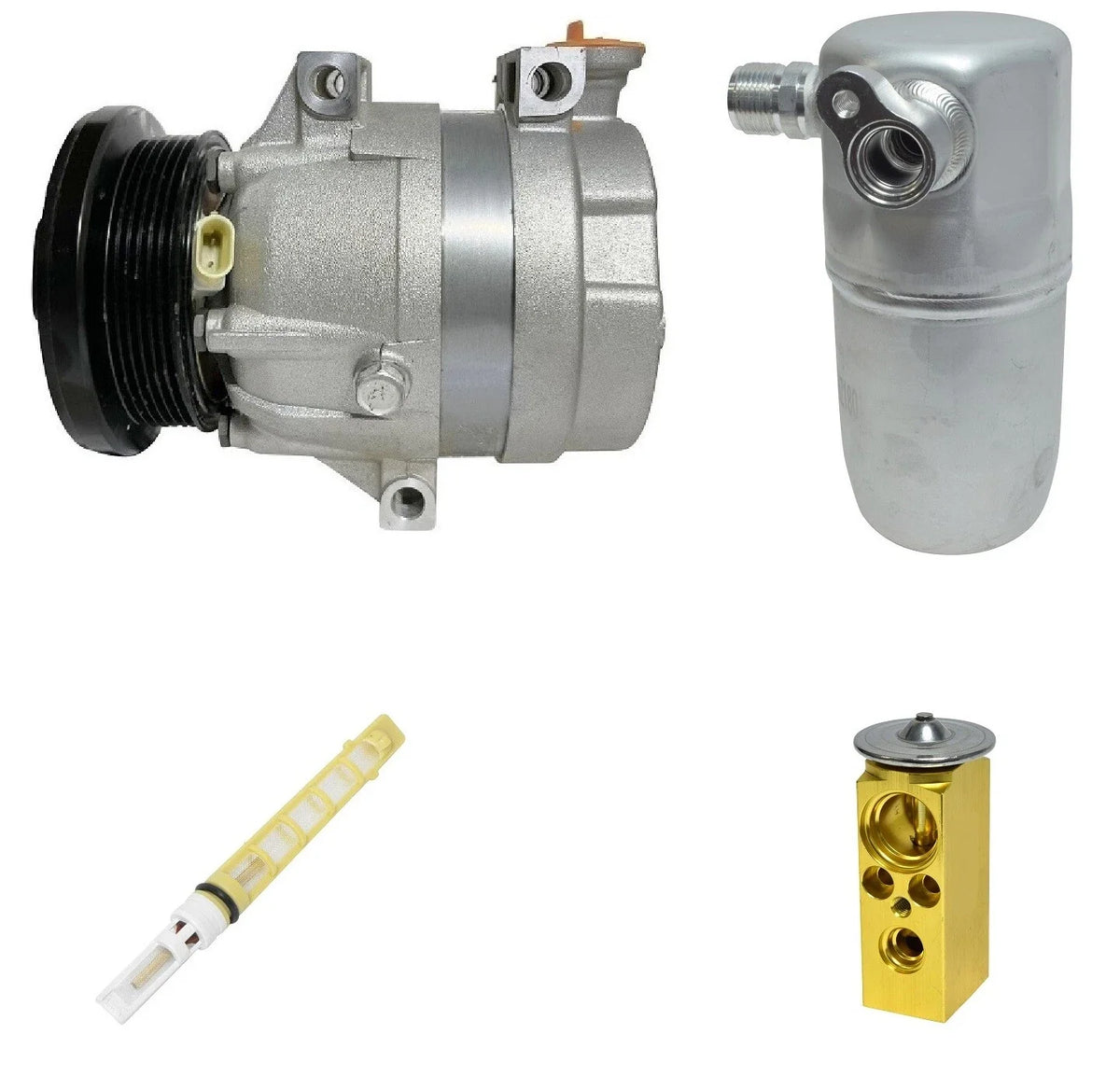AC Compressor Kit Replacement for Chevrolet Venture 3.4L (2000–2005)