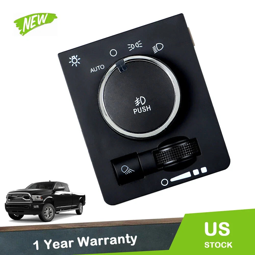 Fog Lamp Switch for Dodge Ram 1500 2500 3500 4500 5500 (2013–2021)