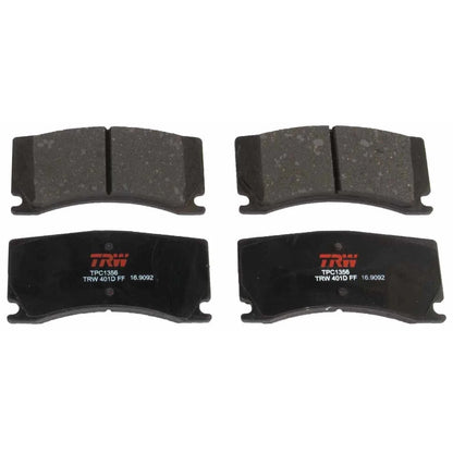 Brake Pad Set for Jaguar XKR (2008–2009)