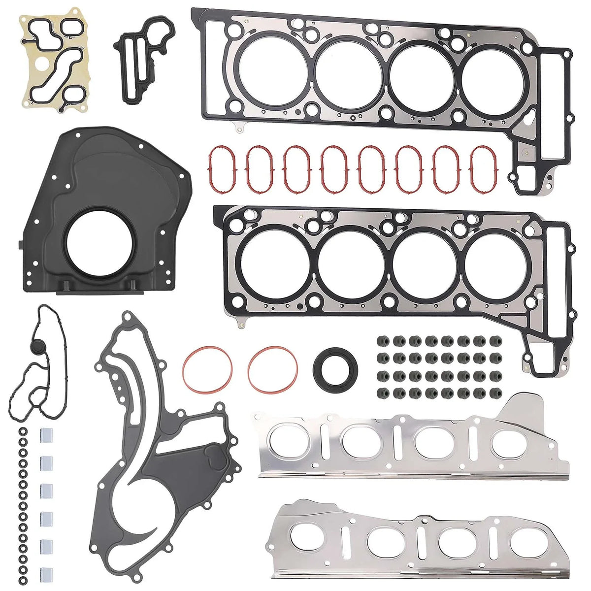 Complete MLS Gasket Set for V8 Turbo Mercedes Benz M278 (2010–2016)