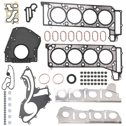 Complete MLS Gasket Set for V8 Turbo Mercedes Benz M278 (2010–2016)