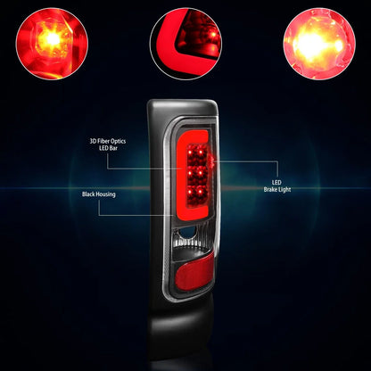 C-Bar 3D LED Tail Light for Dodge Ram Pickup (1994-2002)