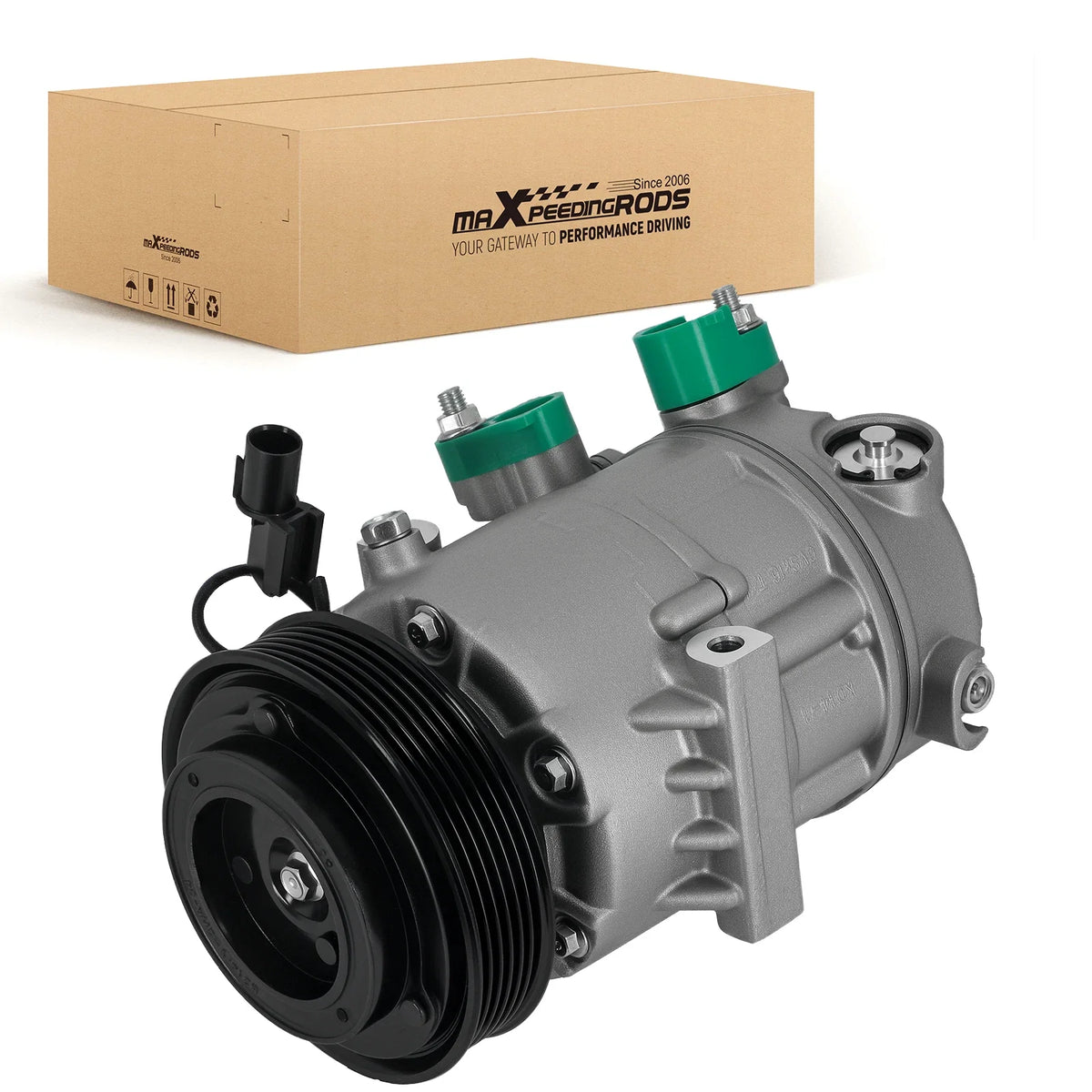 Air Conditioning Compressor for Kia Forte/Forte5/Forte Koup (2014–2018)