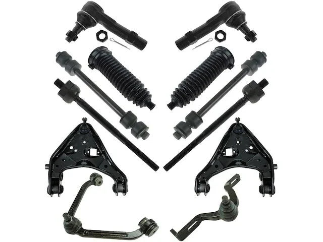 Front Control Arm Ball Joint Tie Rod Sway Bar Link Kit for B3000 (1994–2006)