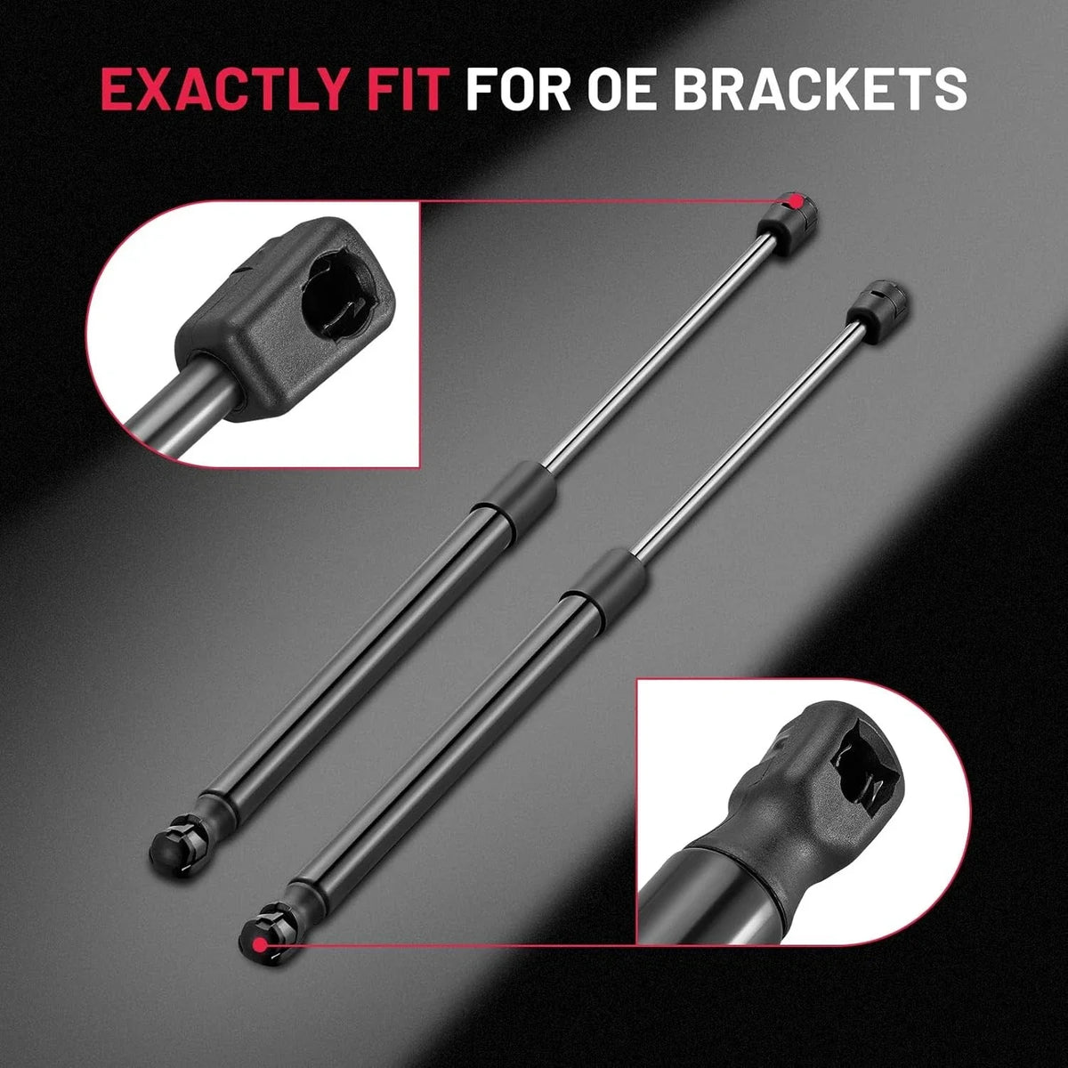 Struts Lift Supports Set of 2 for Toyota 4Runner, Lexus GX470 2003-2009