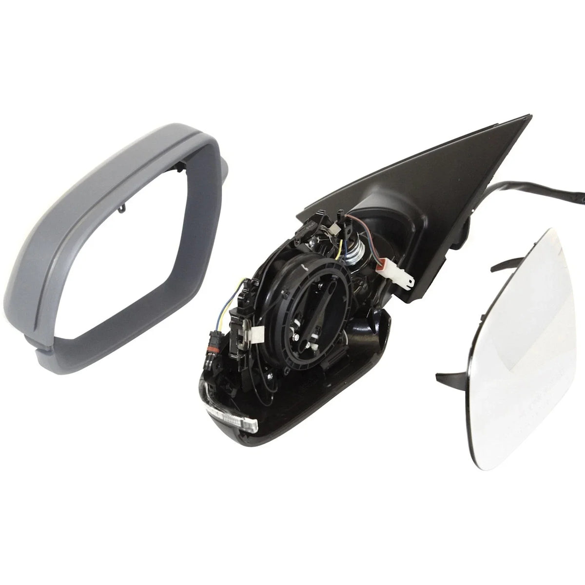 Manual Folding Left Power Mirror for Audi A4 (2010–2011) Heated Anti-Glare
