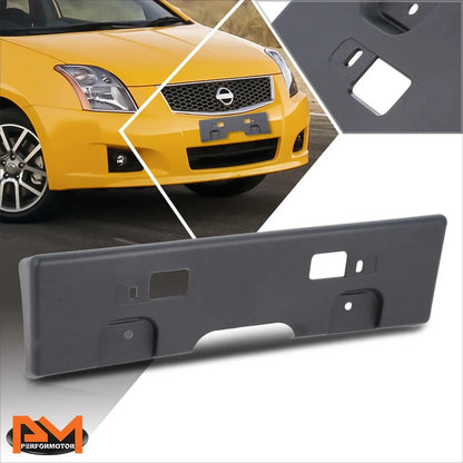 Tow Hook License Plate Mounting Bracket for Sentra (2010-2012)