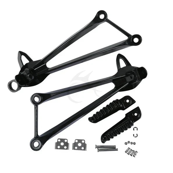 Passenger Footrests Bracket for ZX6R (2009–2025) & ZX10R (2008–2010)
