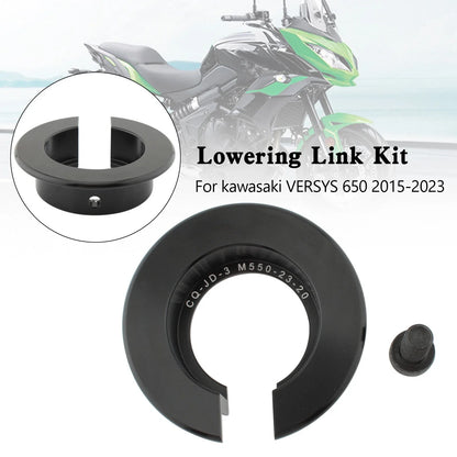 Adjustable Link Kit for Lowering Versys 650 Kawasaki (2015–2023)