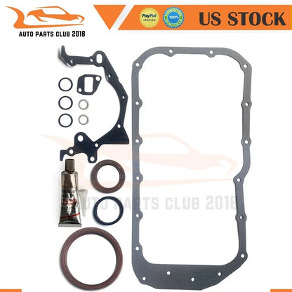 Engine Lower Gasket Set for 1.8L DOHC Suzuki Esteem, Sidekick 1996-2002