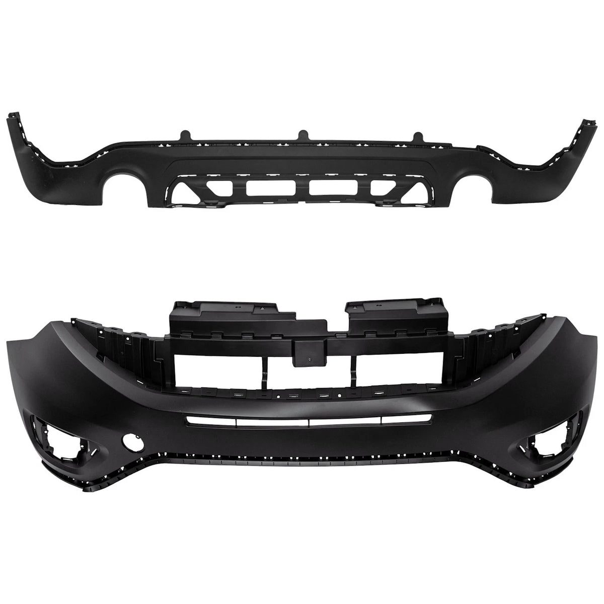 Set of 2 Rear Upper Bumper Covers for Mini Cooper Countryman (2021)