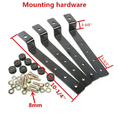 Saddlebag Lights (Universal Fit) for Harley Cruiser Models