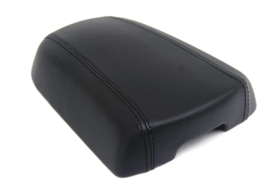 Center Console Armrest Cover for Kia Sportage (2011–2016) Black Leather