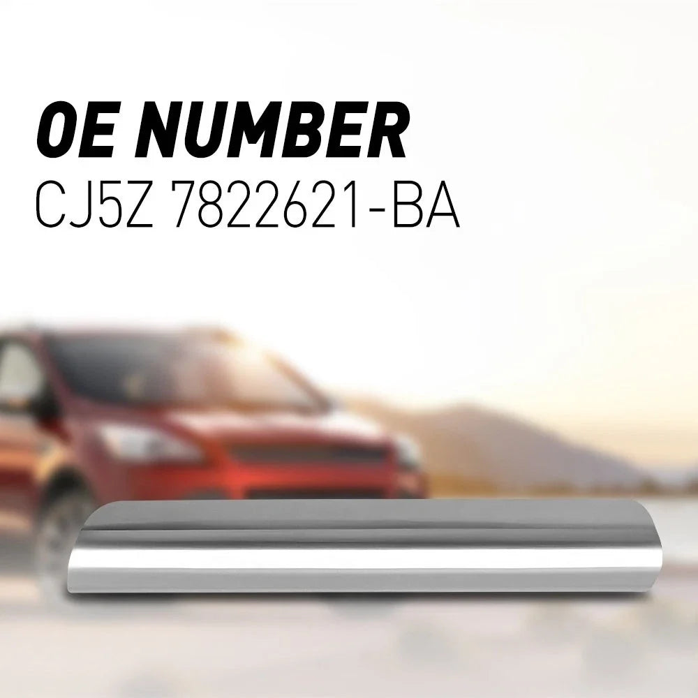 Front Left Driver Door Handle Trim for Ford Escape (2013-2019) - Silver