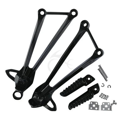 Passenger Footrests Bracket for Kawasaki Ninja ZX6R (2009–2025) ZX10R (2008–2010)