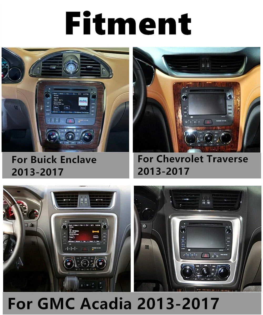 7" Navigation Unit for Chevrolet Traverse, Buick Enclave, GMC Acadia 2013-2017