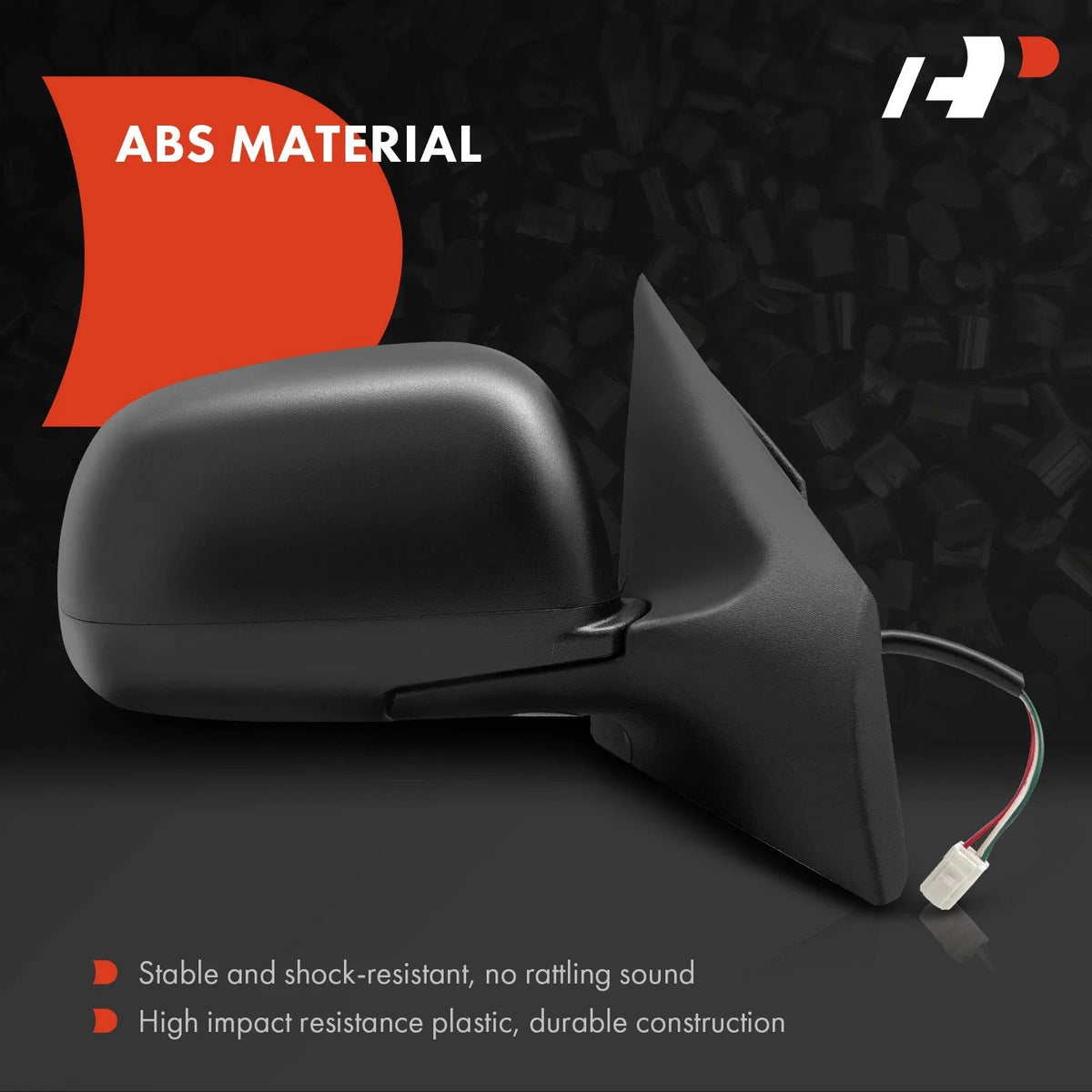 Power Adjusting Mirror with Power Fold for Nissan Versa 2012-2014