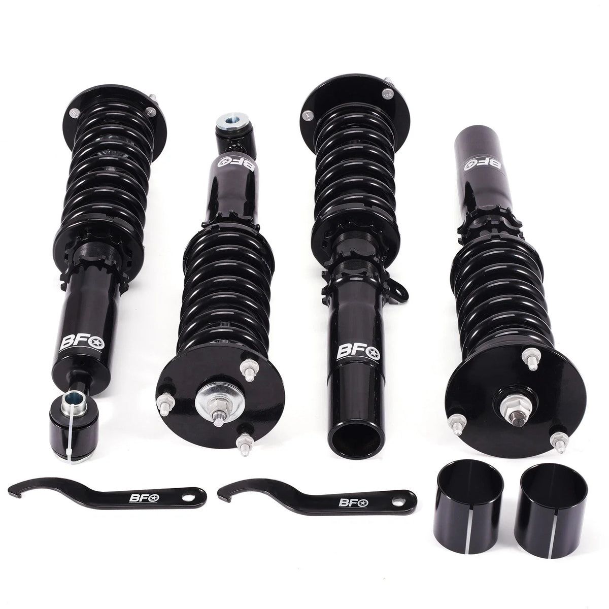 Coilovers Kit for BMW 5 Series E39 Sedan (1996–2003) - Adjustable Height