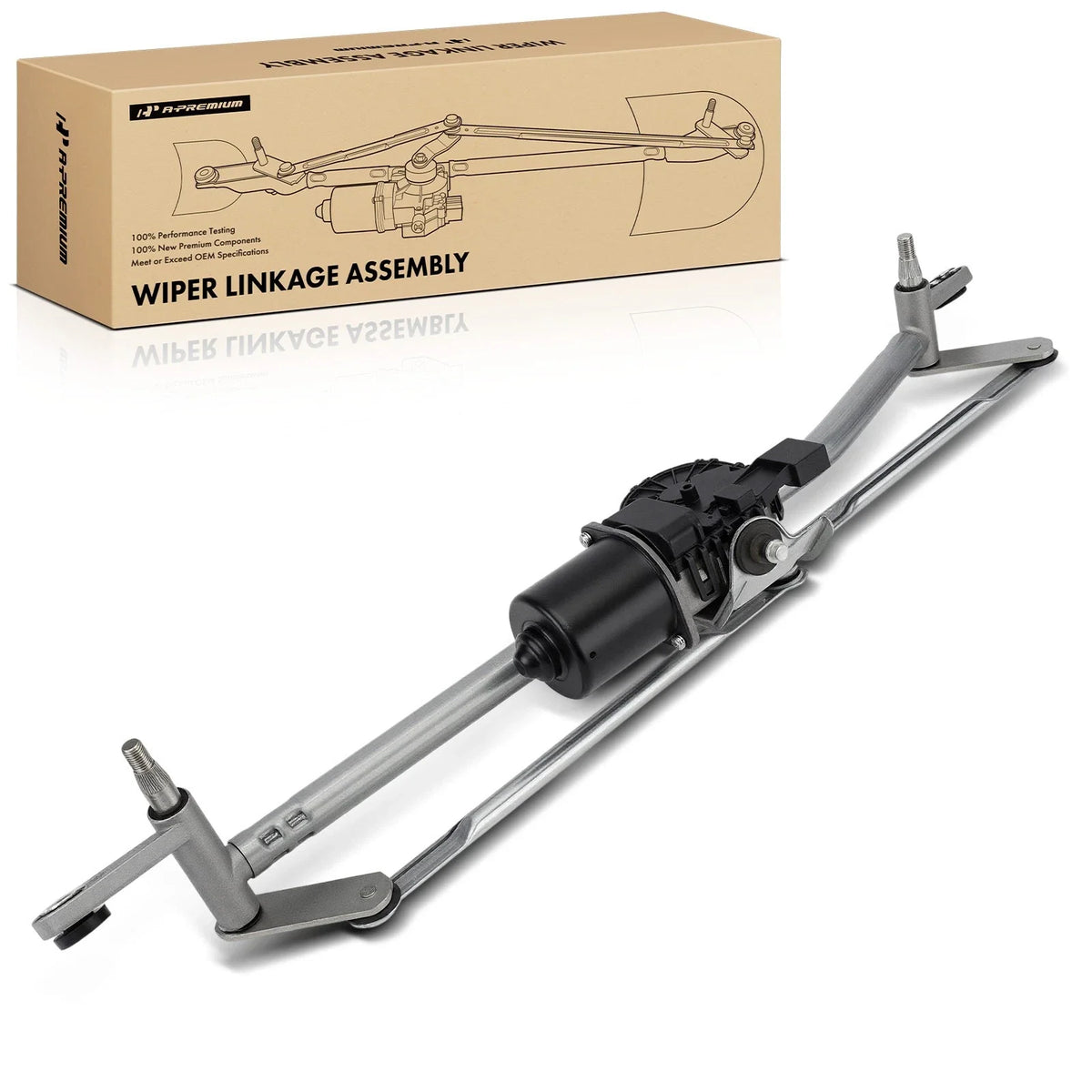 Front Wiper Motor & Linkage Assembly for Chevy Traverse (2009–2011)