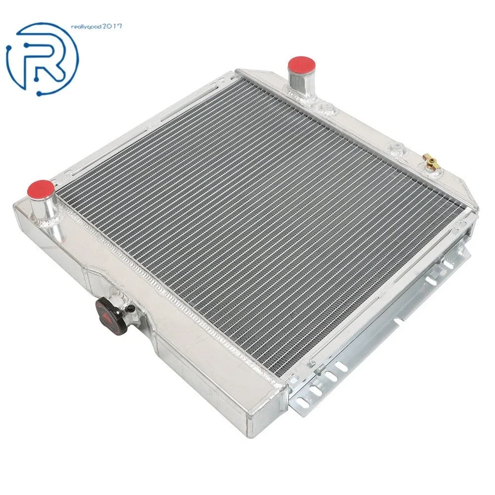 CC340 Aluminum Radiator for Ford Mustang Torino Falcon V8 (1967–1970)