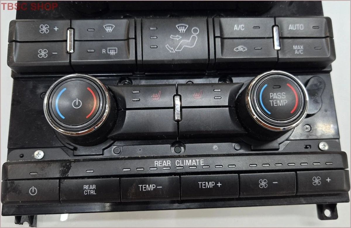 Radio Seat Heat Climate Control for Ford Flex (2009–2012) 8A8T-18A802-CF